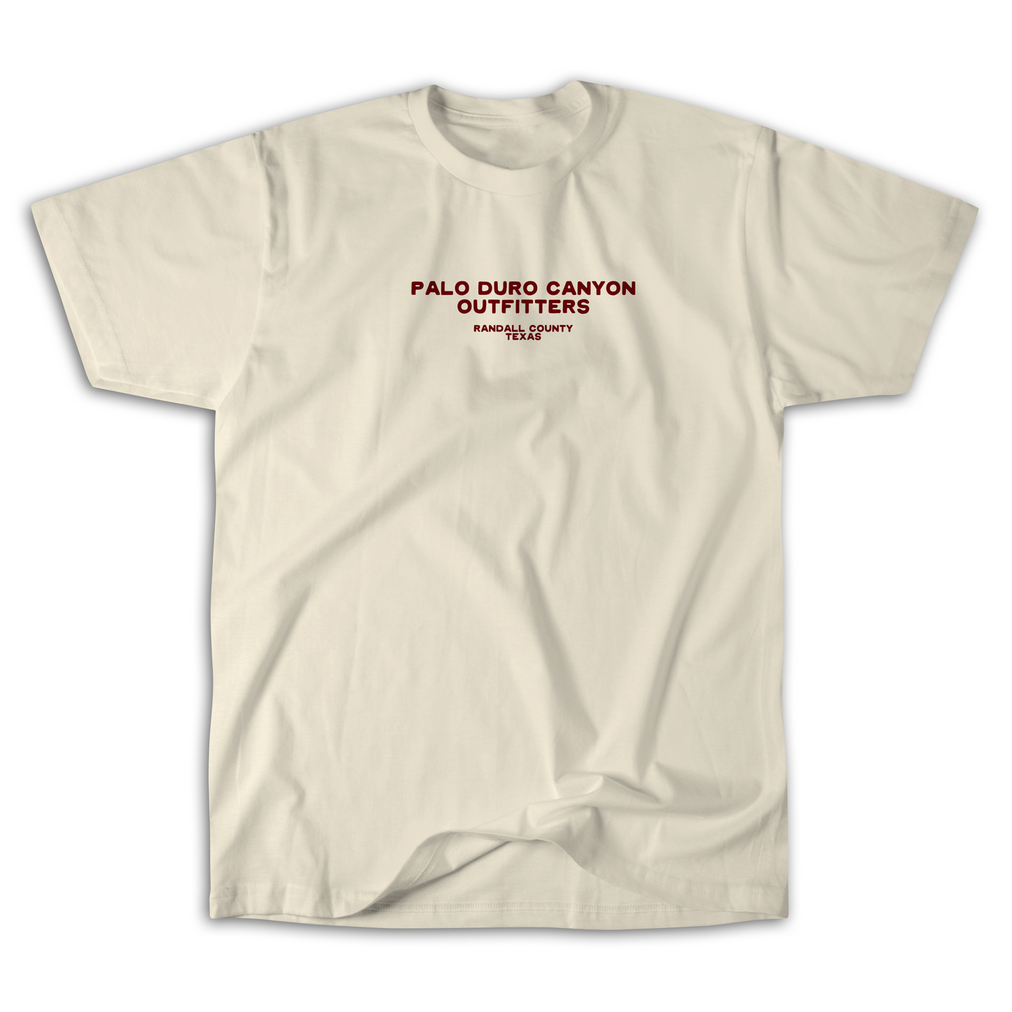 Canyon Map Tee