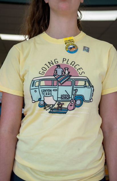 Going Places Tee