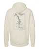 Canyon Map Hoodie