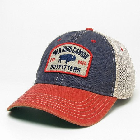 Buffalo Patch Trucker